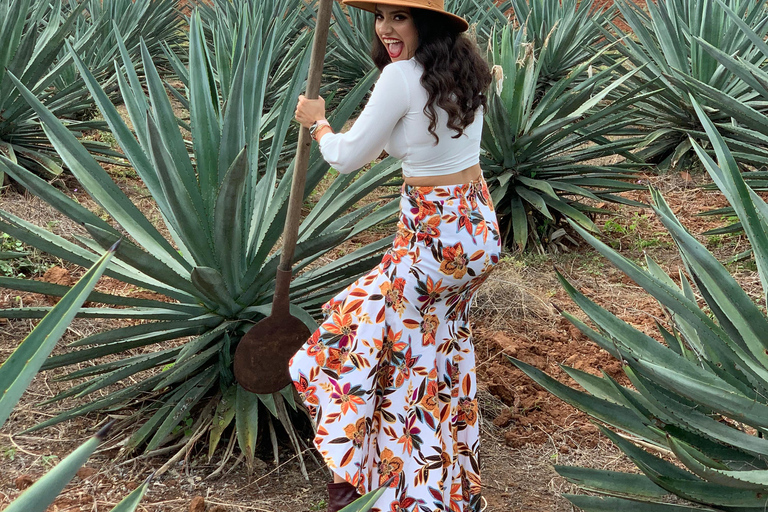 Mazatlan: Mezcal Factory Tour with Tasting and Lunch