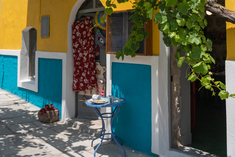 Erkunde die Insel Nisyros mit Abholung vom Hotel und geführter Tour