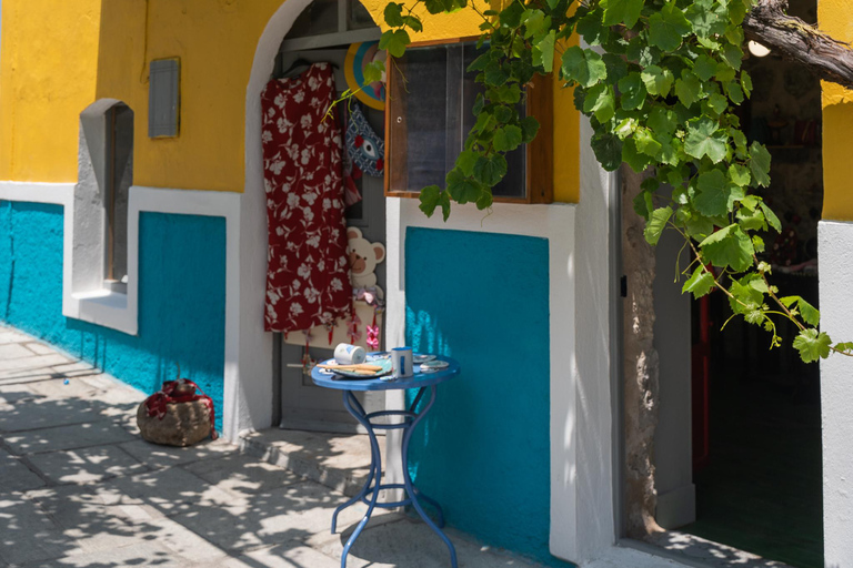 Erkunde die Insel Nisyros mit Abholung vom Hotel und geführter Tour