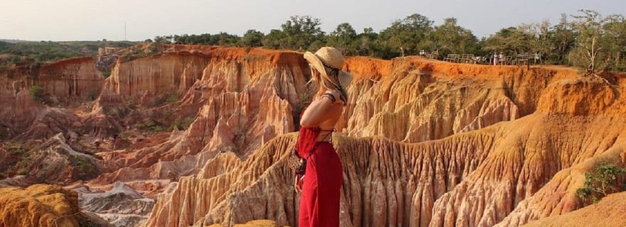 Malindi : excursion d'une journée à l'île Robinson et à Marafa Hell's Kitchen