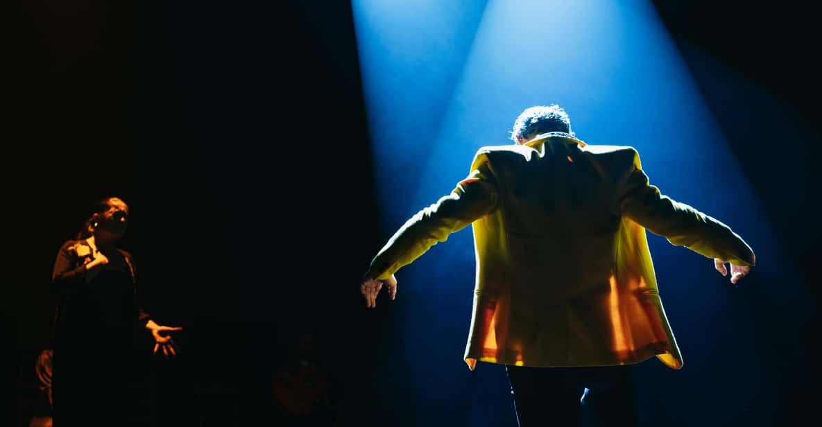 Afbeelding 11 van Sevilla: ticket voor live flamencodansshow in het theater