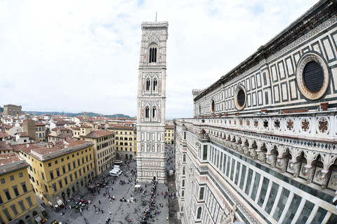 Entry ticket for panoramic climb to Giotto's bell tower