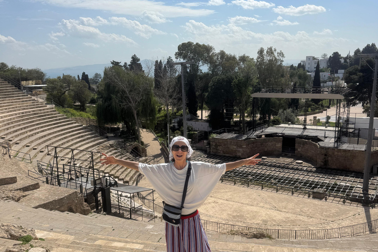 Carthage and Sidi Bou Said Tour Carthage and Sidi Bou Said Tour