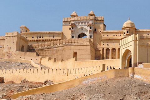 From Delhi: 3-Days Golden Triangle Trip(Delhi -Agra- Jaipur)