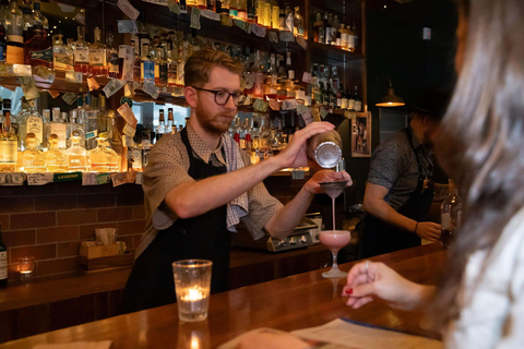 Brisbane: Rundtur med små barer och gatukonst med en drink