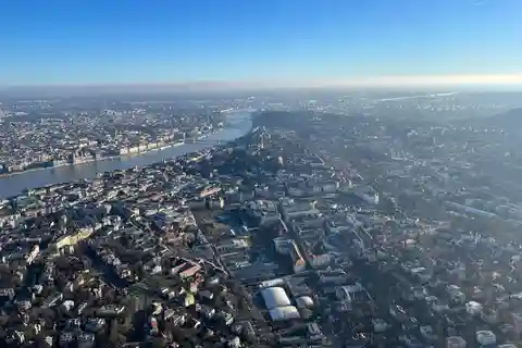 Hungría desde el aire: tour del castillo de Visegrád