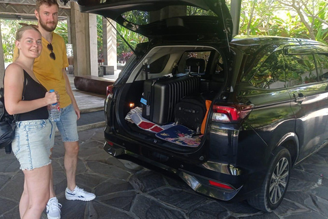 Lombok Private Transfer from or to Airports & Hotel/Ports Sengigi to Bangsal