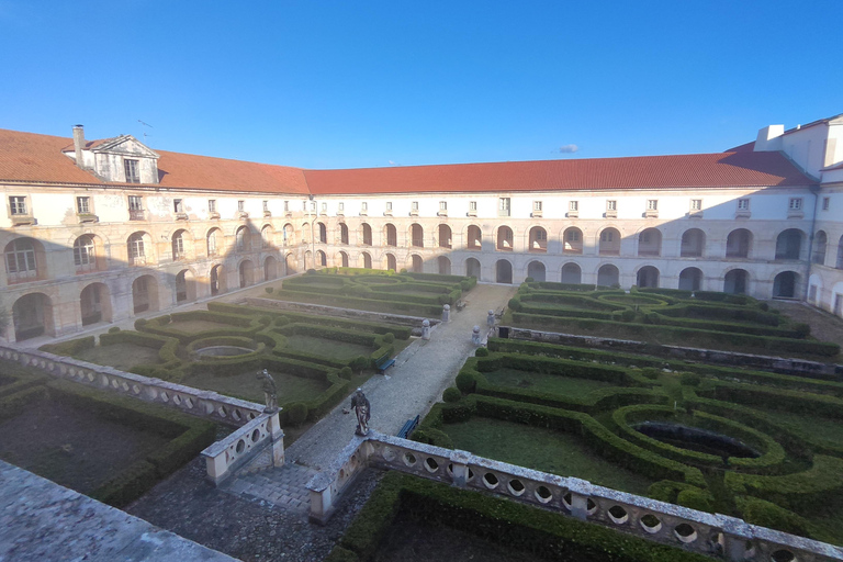 From Lisbon: Medieval Tour, Batalha, Tomar, Alcobaça, Óbidos Private Tour Option
