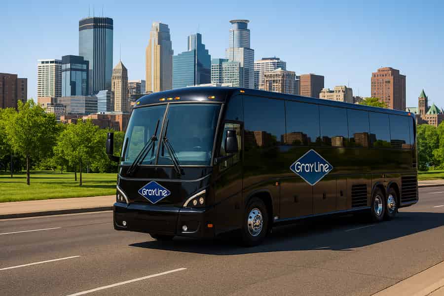 Minneapolis: Gray Line Städtetour mit Zwischenstopp an der Stone Arch Bridge. Foto: GetYourGuide Minneapolis: Gray Line Städtetour mit Zwischenstopp an der Stone Arch Bridge. Foto: GetYourGuide