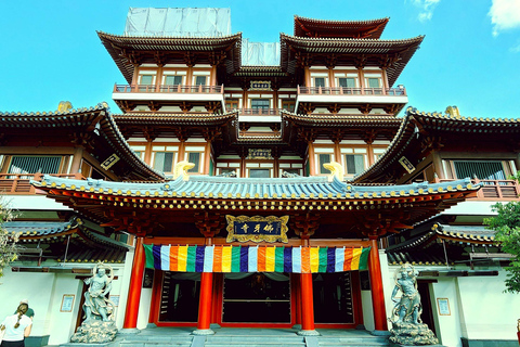 Singapore: Unravel Hidden Gems in a Private Customized Tour Private Customized Tour - 2 hours