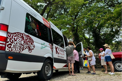 Palenque : Accueil à la gare Maya et transfert à l&#039;hôtel