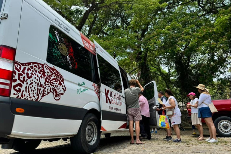 Palenque: Transfer zum Maya-Bahnhof