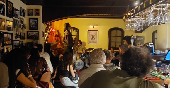 Lisbon: The best of Live Jazz in an intimate setting