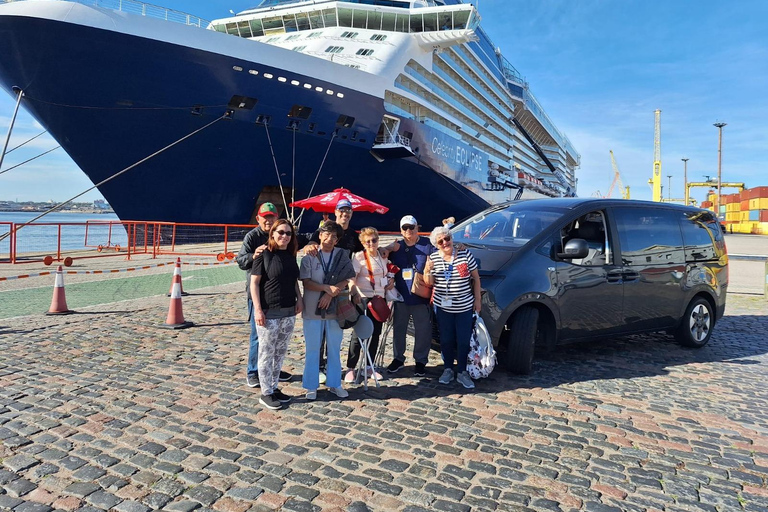 Beste private Tour durch Montevideo für Kreuzfahrtpassagiere