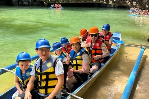 Puerto Princesa: Underground River, Ugong Rock & Caves Tour