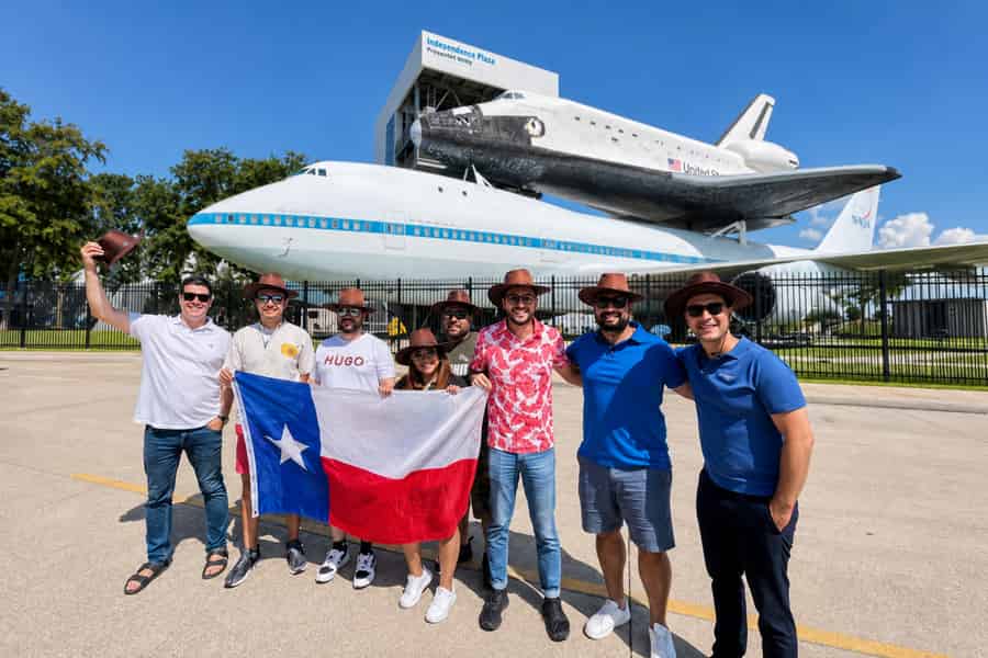 Houston LUXE: NASA Space Center Ticket und Hin- und Rückfahrt. Foto: GetYourGuide Houston LUXE: NASA Space Center Ticket und Hin- und Rückfahrt. Foto: GetYourGuide