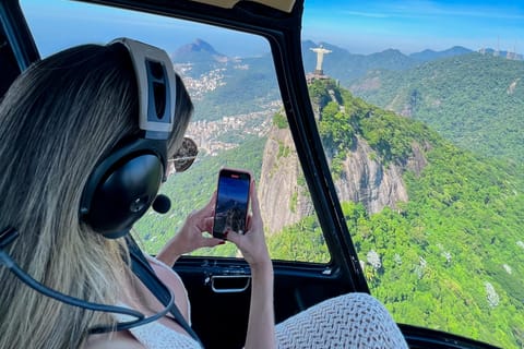 Rio: 30-Min Christ Flight + Hotel Transfer Option