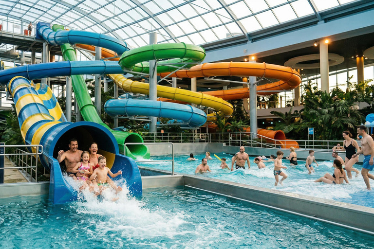 Bucharest: Bran & Peles Castle + Therme Spa -20% Combo Pack MINIVAN-Peles, Dracula Castles Brasov & 2nd Therme Bucharest