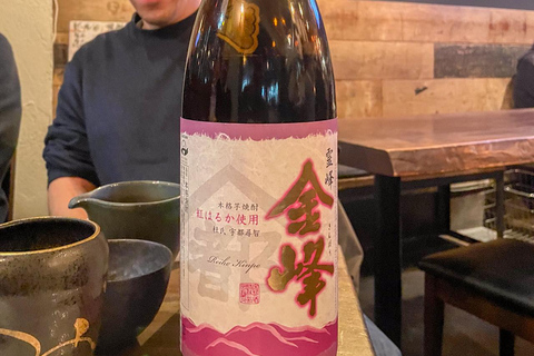 Dreamy Namba Crawl; Sake & Shochu Alchemy