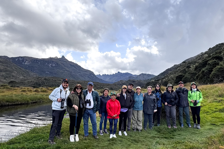 Private sight Tour Chingaza Paramo from Bogota, Andean BearPrivate sighting Tour in Chingaza Paramo, Andean Bear