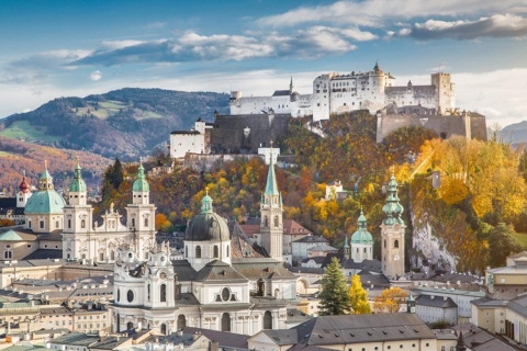 Privétransfer van Salzburg naar Wenen