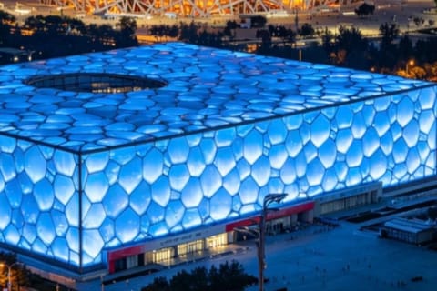 Beijing: National Aquatics Center Entry Ticket