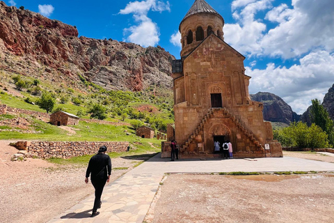Day Trip: Khor Virap to Tatev-Monasteries, Wine & Waterfall