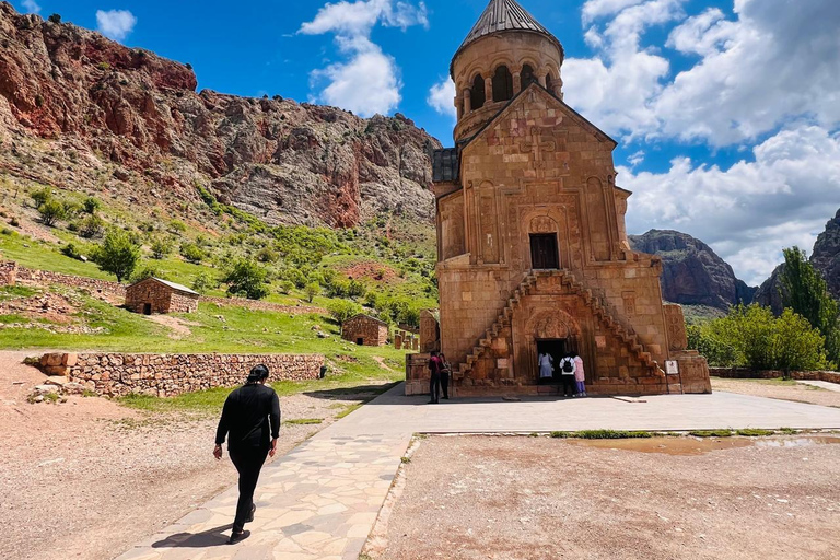 Day Trip: Khor Virap to Tatev-Monasteries, Wine & Waterfall