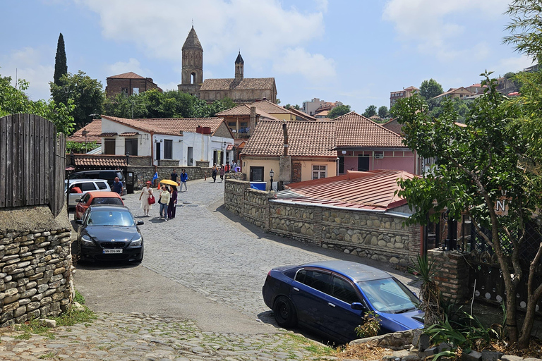 From Tbilisi: Kakheti Wine Journey with Sighnaghi and Telavi