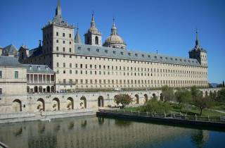 El Escorial & Basilika im Tal der Gefallenen: Führung