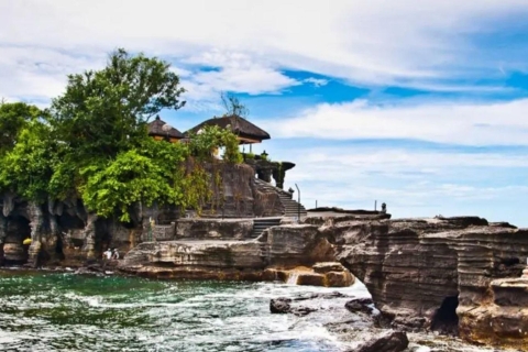 Ulundanu Temple, Handara Gate, Jatiluwih & Tanah Lot Tour Private Tour With All Entrance Ticket Fees