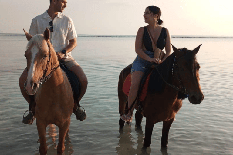 Gili Trawangan: Horse Riding on the Beach 1 Hour