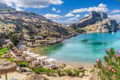Rhodes: Boat Trip to Lindos, Anthony Quinn Bay, & Tsambika