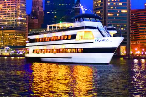 Baltimore Buffet Dinner/Dance Cruise of the Inner Harbor
