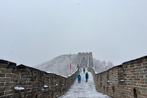 Beijing: 2-Day Private Great Wall and Ming Tombs Tour