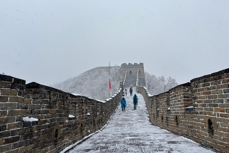 Beijing: 2-Day Private Great Wall and Ming Tombs Tour