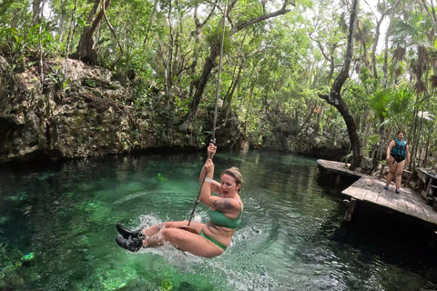 Riviera Maya: Nado con Tortugas, Cenote y Almuerzo mexicano. Riviera Maya:Nado con Tortugas, 3 Cenotes, Almuerzo Mexicano