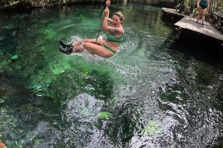 Riviera Maya: Nado con Tortugas, Cenote y Almuerzo mexicano. Riviera Maya:Nado con Tortugas, 3 Cenotes, Almuerzo Mexicano