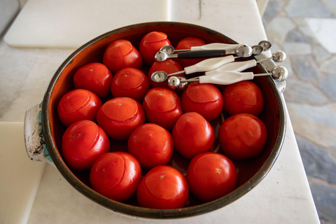 Greek Cooking Class with a Local Chef, Wine, & Meal in Drios Drios: Greek Cooking Class with a Chef, Wine, and Meal