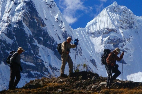 Von Huaraz || Trekking Cordillera de Huayhuash 8 TAGE ||