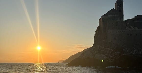 Sunset Tour of Portovenere and 3 Islands