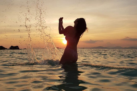 Phuket: Phi Phi Islands Full-Day Sunset Max 13 Guests
