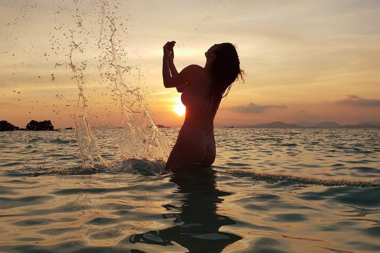 Phuket: Phi Phi Islands Full-Day Sunset Max 13 Guests
