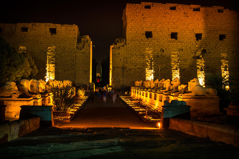 Luxor: Private Karnak Sound & Light Show with Entry Ticket