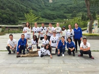 Volontario di Wolong o Dujiangyan Panda Base di Dujiangyan - Housity