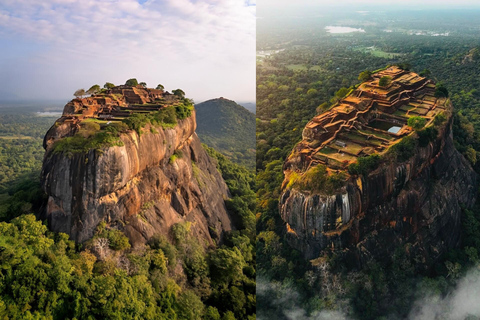 Sigiriya: Sunrise or Sunset Rock Fortress Guided Tour Stranded Package