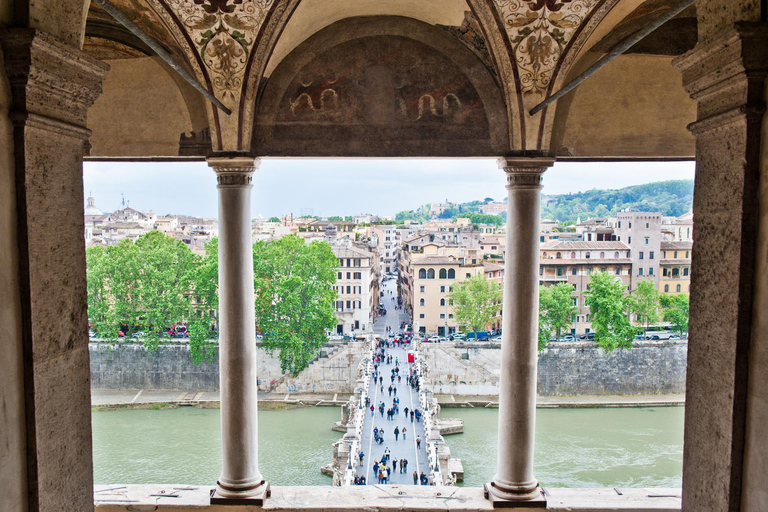 Rome: Castel Sant'Angelo Skip-the-Line Entry Ticket