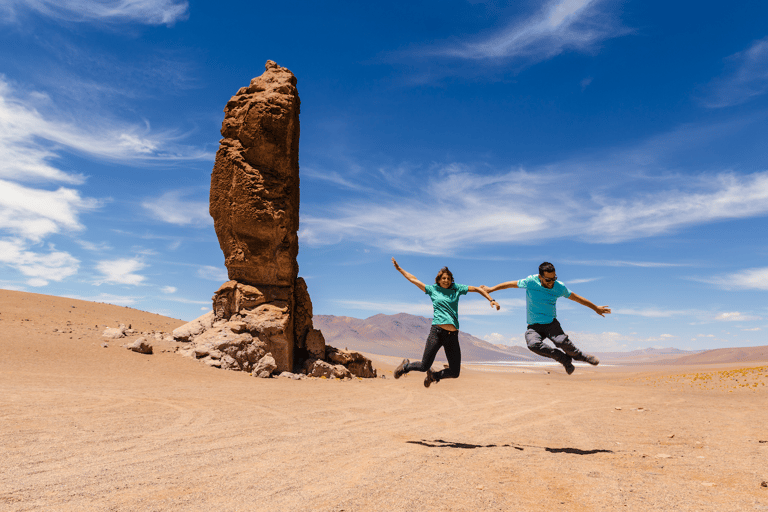 PROGRAMMA 3D/2N SAN PEDRO DE ATACAMA-UYUNI SERVIZIO SEMI-CONDIVISO