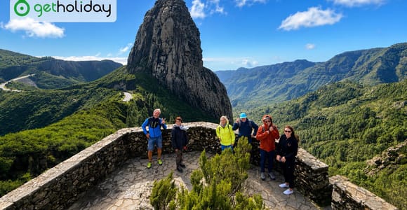 Desde Tenerife: excursión de 1 día a La Gomera en grupo pequeño, máx. 18 personas