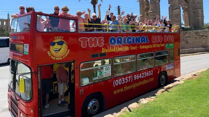 Ayia Napa: The Original Red Bus Village Tour